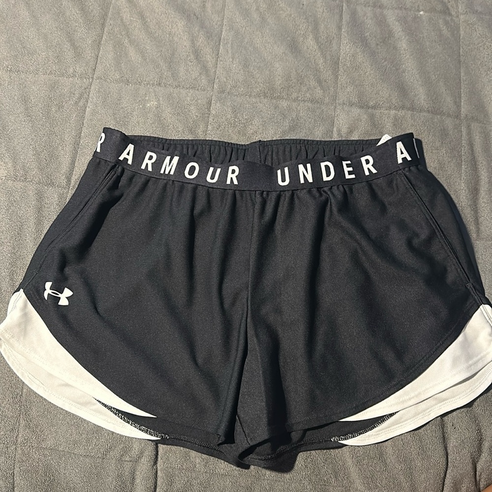 Women's Under Armour Play Up 3.0 Shorts